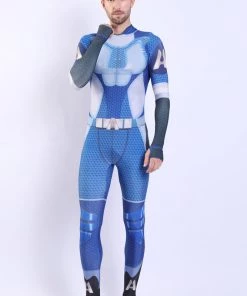 Hallowitch Costumes Boys' The Boys A Train Cosplay Costume For Adult And Kids