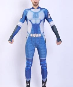 Hallowitch Costumes Boys' The Boys A Train Cosplay Costume For Adult And Kids