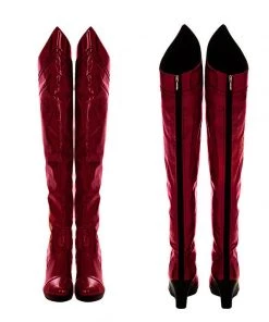 Hallowitch Costumes The Boys Crimson Countess Cosplay Boots