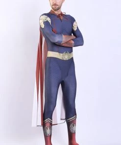 Hallowitch Costumes Boys' The Boys Homelander Bodysuit Costume For Adult And Kids