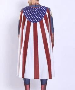 Hallowitch Costumes Boys' The Boys Homelander Bodysuit Costume For Adult And Kids 8 Hallowitch Costumes Boys' The Boys Homelander Bodysuit Costume For Adult And Kids