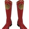 Hallowitch Costumes Men's The Boys Homelander Cosplay Boots 1 Hallowitch Costumes Men's The Boys Homelander Cosplay Boots