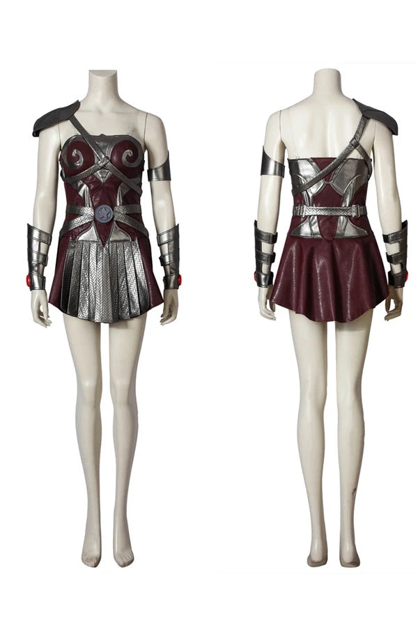 Hallowitch Costumes The Boys Season 1 Queen Maeve Cosplay Costume Women's 3 Hallowitch Costumes The Boys Season 1 Queen Maeve Cosplay Costume Women's