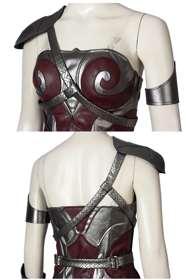 Hallowitch Costumes The Boys Season 1 Queen Maeve Cosplay Costume Women's 4 Hallowitch Costumes The Boys Season 1 Queen Maeve Cosplay Costume Women's