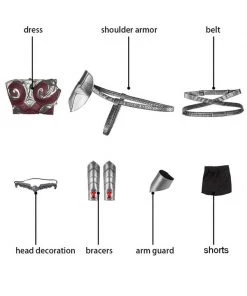 Hallowitch Costumes The Boys Season 1 Queen Maeve Cosplay Costume Women's 9 Hallowitch Costumes The Boys Season 1 Queen Maeve Cosplay Costume Women's