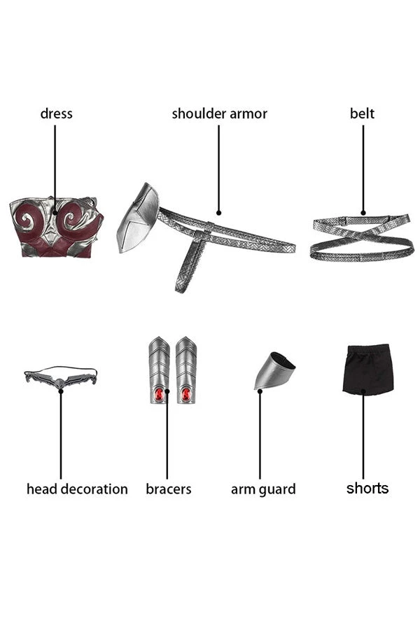 Hallowitch Costumes The Boys Season 1 Queen Maeve Cosplay Costume Women's 6 Hallowitch Costumes The Boys Season 1 Queen Maeve Cosplay Costume Women's