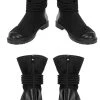 Hallowitch Costumes The Boys Season 2 Black Noir Cosplay Boots Men's