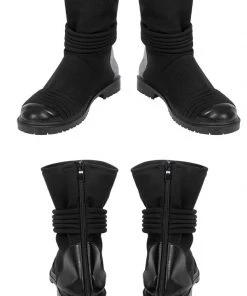 Hallowitch Costumes The Boys Season 2 Black Noir Cosplay Boots Men's