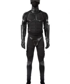 Hallowitch Costumes Men's The Boys Season 2 Black Noir Cosplay Suit Costume