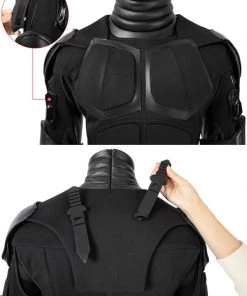 Hallowitch Costumes Men's The Boys Season 2 Black Noir Cosplay Suit Costume