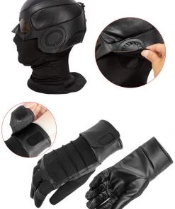 Hallowitch Costumes Men's The Boys Season 2 Black Noir Cosplay Suit Costume 10 Hallowitch Costumes Men's The Boys Season 2 Black Noir Cosplay Suit Costume