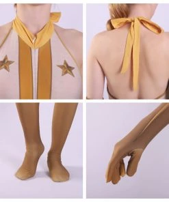 Hallowitch Costumes The Boys Season 3 Starlight Annie Bodysuit Costume For Adult And Kids Girls' 7 Hallowitch Costumes The Boys Season 3 Starlight Annie Bodysuit Costume For Adult And Kids Girls'