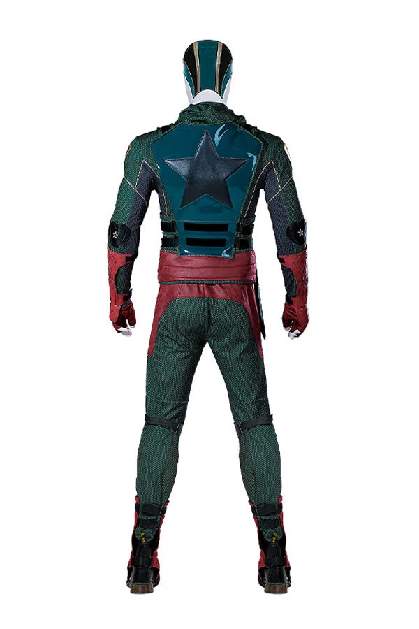 Hallowitch Costumes The Boys Soldier Boy Cosplay Costumes Men's 4 Hallowitch Costumes The Boys Soldier Boy Cosplay Costumes Men's