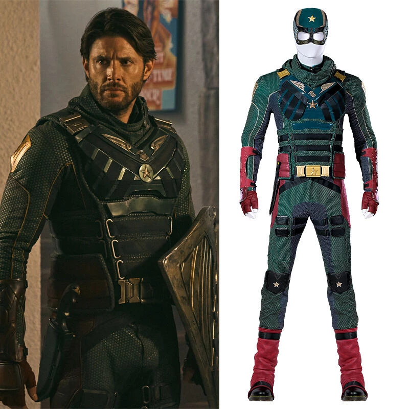 Hallowitch Costumes The Boys Soldier Boy Cosplay Costumes Men's 3 Hallowitch Costumes The Boys Soldier Boy Cosplay Costumes Men's