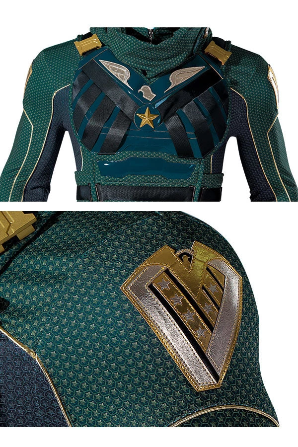 Hallowitch Costumes The Boys Soldier Boy Cosplay Costumes Men's 5 Hallowitch Costumes The Boys Soldier Boy Cosplay Costumes Men's