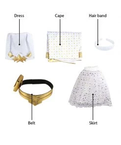 Hallowitch Costumes The Boys Starlight Annie January Bodysuit Set Costume