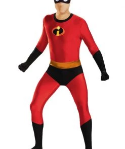 Hallowitch Costumes The Incredibles Cosplay Costume For Adult