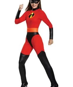 Hallowitch Costumes The Incredibles Cosplay Costume For Adult