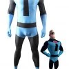 Hallowitch Costumes Boys' The Incredibles Mr. Incredible Blue Suit Costume