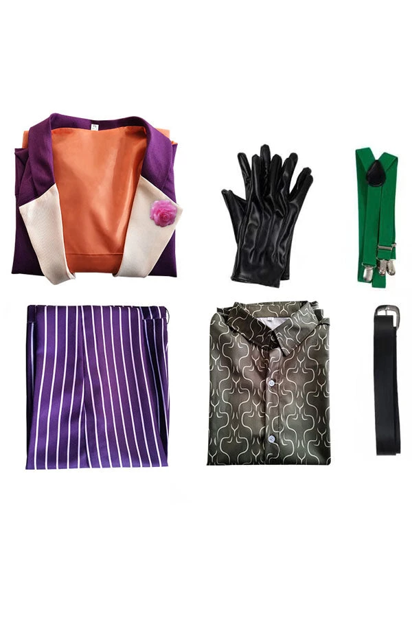 Hallowitch Costumes Men's Adult Cosplay The Joker Costume Set , Mortal Kombat 11 6 Hallowitch Costumes Men's Adult Cosplay The Joker Costume Set , Mortal Kombat 11
