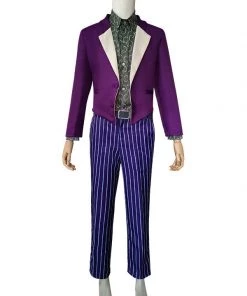 Hallowitch Costumes Men's Adult Cosplay The Joker Costume Set , Mortal Kombat 11