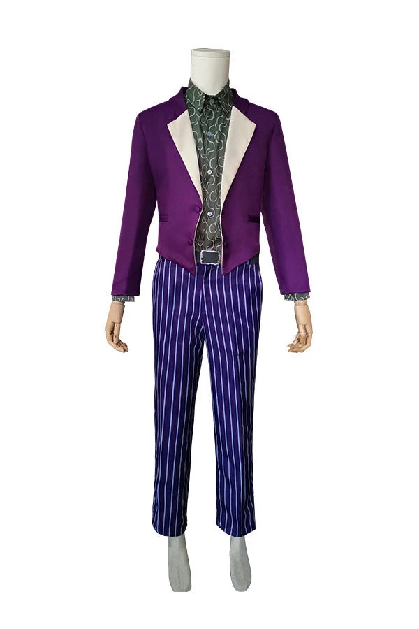 Hallowitch Costumes Men's Adult Cosplay The Joker Costume Set , Mortal Kombat 11 4 Hallowitch Costumes Men's Adult Cosplay The Joker Costume Set , Mortal Kombat 11