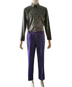 Hallowitch Costumes Men's Adult Cosplay The Joker Costume Set , Mortal Kombat 11 8 Hallowitch Costumes Men's Adult Cosplay The Joker Costume Set , Mortal Kombat 11