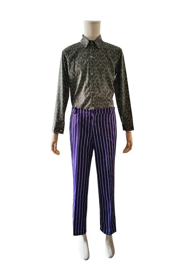 Hallowitch Costumes Men's Adult Cosplay The Joker Costume Set , Mortal Kombat 11 5 Hallowitch Costumes Men's Adult Cosplay The Joker Costume Set , Mortal Kombat 11