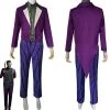 Hallowitch Costumes Men's Adult Cosplay The Joker Costume Set , Mortal Kombat 11