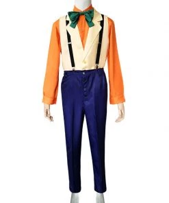Hallowitch Costumes Adult Cosplay The Joker Costume Set，Batman The Long Halloween Costume