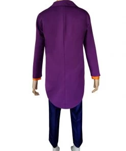 Hallowitch Costumes Adult Cosplay The Joker Costume Set，Batman The Long Halloween Costume