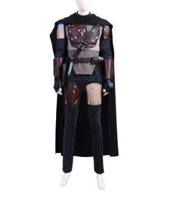 Hallowitch Costumes Men's The Mandalorian Costume Star Wars Cosplay Suit