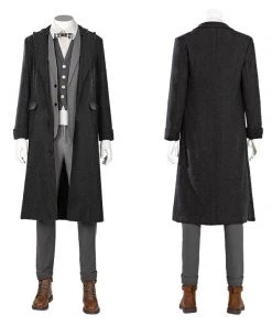 Hallowitch Costumes The Secrets Of Dumbledore Newt Scamander Cosplay Costume