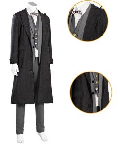 Hallowitch Costumes The Secrets Of Dumbledore Newt Scamander Cosplay Costume