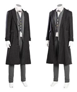 Hallowitch Costumes The Secrets Of Dumbledore Newt Scamander Cosplay Costume