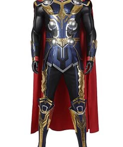 Hallowitch Costumes Premium Quality Thor Cosplay Costume, Love And Thunder