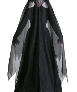 Hallowitch Costumes Tim Burton's Corpse Bride Cosplay Long Dress Costume Women's