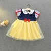 Hallowitch Costumes Girls' Snow White Princess Dress Costume For Toddlers 1 Hallowitch Costumes Girls' Snow White Princess Dress Costume For Toddlers