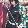 Hallowitch Costumes Giyu Tomioka Cosplay Costume - Demon Slayer Kimetsu No Yaiba 2 Hallowitch Costumes Giyu Tomioka Cosplay Costume - Demon Slayer Kimetsu No Yaiba
