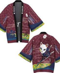 Hallowitch Costumes Kid's Demon Slayer Haori Kimono Costumes 20 Hallowitch Costumes Kid's Demon Slayer Haori Kimono Costumes