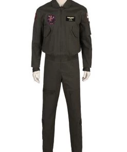 Hallowitch Costumes Men's Top Gun Maverick Costume For Adult