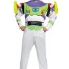 Hallowitch Costumes Toy Story Buzz Lightyear Costume For Adult And Kids Boys'