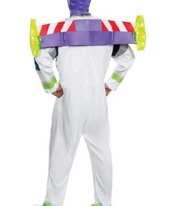 Hallowitch Costumes Toy Story Buzz Lightyear Costume For Adult And Kids Boys'