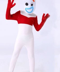 Hallowitch Costumes Boys' Toy Story Forky Costume For Kids Halloween