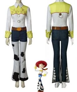 Hallowitch Costumes Women's Toy Story Jessie Costume