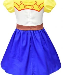 Hallowitch Costumes Toy Story Jessie Dress Costume Halloween