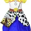 Hallowitch Costumes Toy Story Jessie Dress Costume Halloween