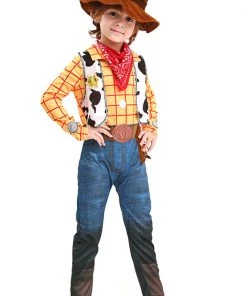 Hallowitch Costumes Boys' Toy Story Kids Woody Costume