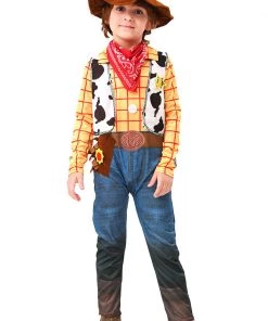 Hallowitch Costumes Boys' Toy Story Kids Woody Costume
