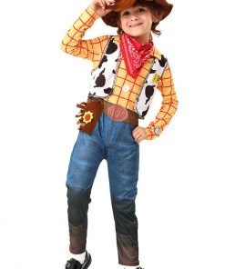 Hallowitch Costumes Boys' Toy Story Kids Woody Costume